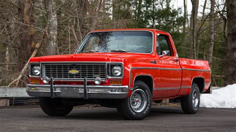 1974 Chevrolet Cheyenne Super Pickup | F140.1 | Denver 2018