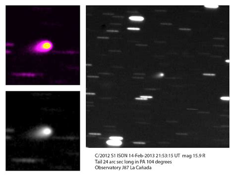 LCO Astronomy highlights: Comet ISON 2013-Feb-14