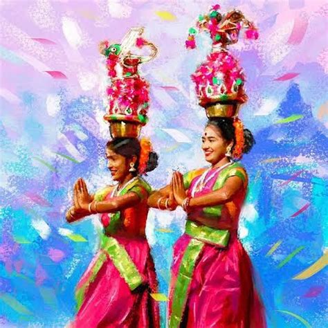 Karakattam Tamilian's Traditional Dance - YouTube