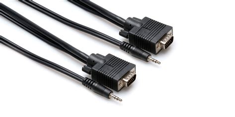 VGA AV Cable - Video Cables & Adapters | Hosa Cables