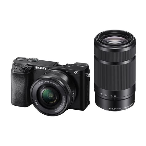 Sony Alpha 6100 APS-C Camera with fast AF (ILCE-6100Y) | 24.2 MP ...