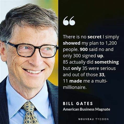 Bill Gates Follow @startupblackbelt for more motivational quotes and interesting posts! #entrep ...