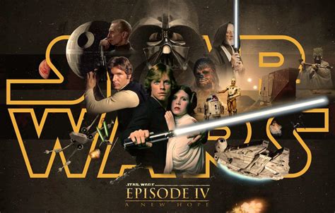 Star Wars New Hope Retro Wallpapers - Wallpaper Cave