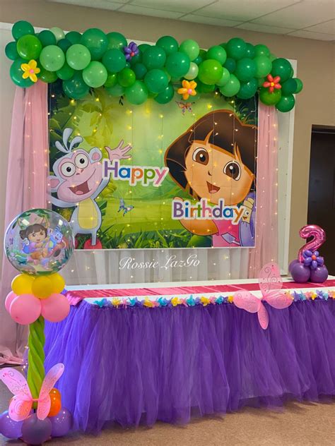 20 best dora birthday party ideas of 202 – Artofit