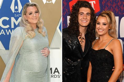 When did Gabby Barrett and and Cade Foehner have their baby? | The US Sun