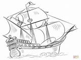 Pirate Ship coloring Page  Free Printable Coloring Pages sketch template
