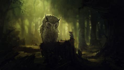 Owl Halloween Wallpapers - Wallpaper Cave