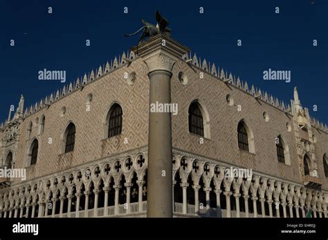 Ducal Palace Venice Stock Photo - Alamy