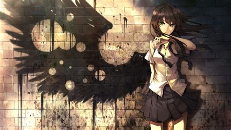 Girl Anime HD PC Wallpapers - Wallpaper Cave