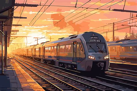 Vector Art Metro Rail Symbol Drawing Graphic by saydurf · Creative Fabrica