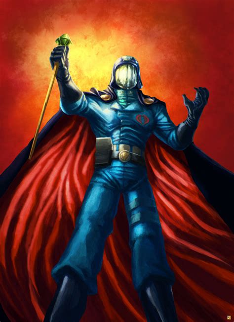 Cobra Commander by cric on DeviantArt