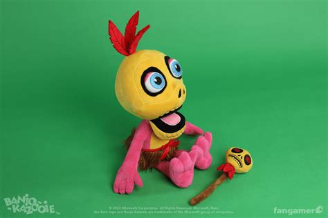 Banjo-Kazooie - Mumbo Jumbo Plush - Fangamer