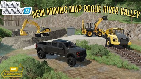 New Mining Map Rogue River Valley | farming simulator 22 #farmingsimulator22 #fs22 #simulator ...