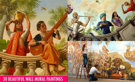 30 Beautiful Wall Mural Paintings | webneel