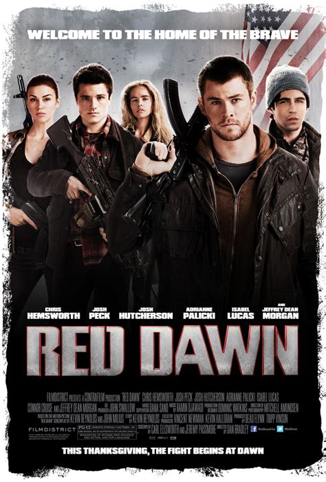 Red Dawn Movie Trailer : Teaser Trailer