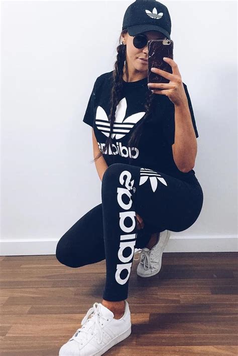 36 Adidas Pants Outfit Ideas: Super Combo Of Comfort And Beauty