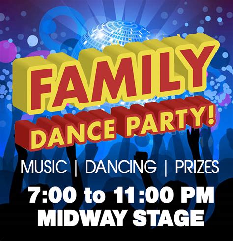 Family Dance Party | Cuyahoga County Fair