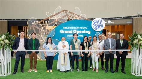 sm center san pedro sm s 84th mall officially opens its doors to the ...