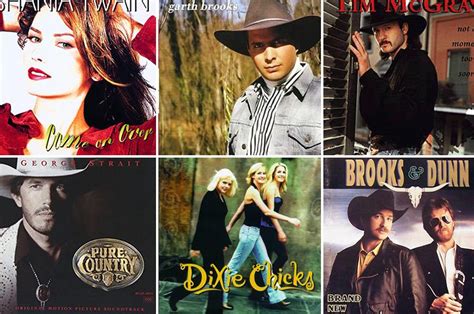 The 50 Best-Selling Country Music Albums of All Time