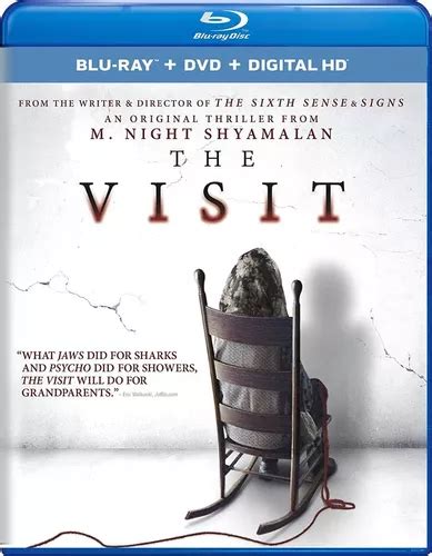 The Visit Los Huespedes Shyamalan Pelicula Blu-ray + Dvd | Envío gratis