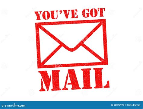 You Ve Got Mail Stock Illustrations – 48 You Ve Got Mail Stock ...