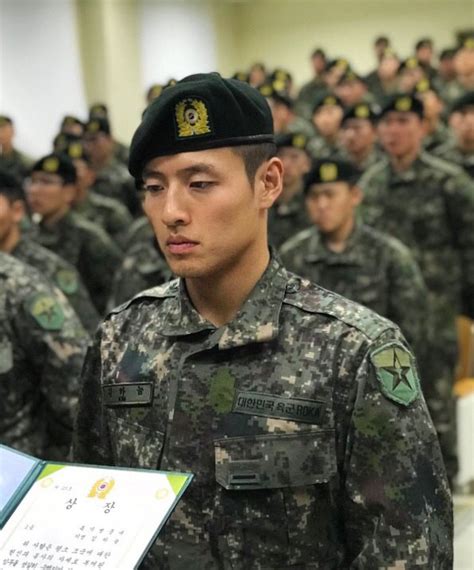[riversky's Take] Kang Ha-neul is officially a military police officer @ HanCinema :: The Korean ...