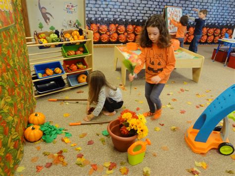 Dramatic play pumpkin patch | Fall preschool, Dramatic play preschool, Fall preschool activities