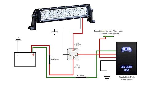 Bar Light Switch Wiring Diagram