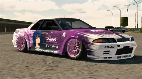 Livery Anime NISSAN SKYLINE R32 (part subscriber build) #13 - YouTube