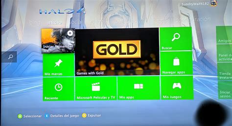 Xbox 360 Dashboard