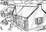 Stormwater Coloring Page sketch template