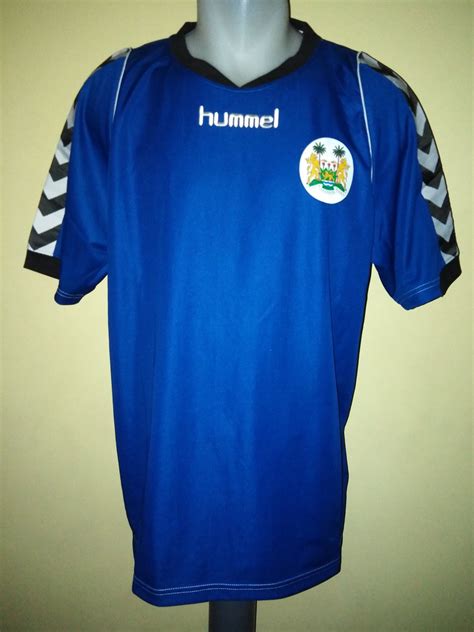 Sierra Leone Away football shirt 2011 - 2012.