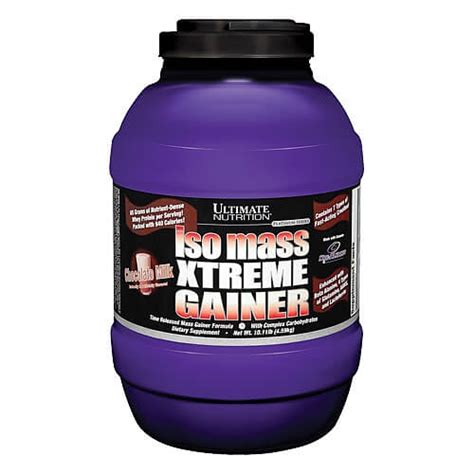 Iso Mass xtreme Gainer Review (Ultimate Nutrition)