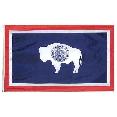 Wyoming State Flags - American Flags 4 Less