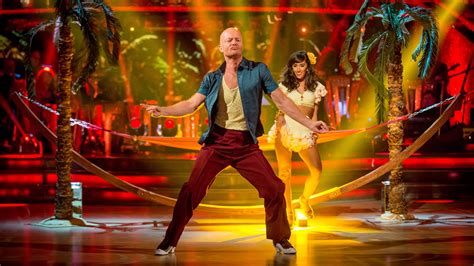 Jake Wood wows on Strictly Come Dancing