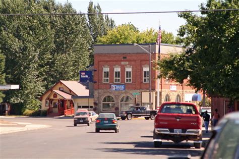 Halfway Oregon | Main Street | fredism | Flickr