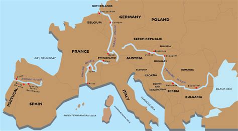 Top 4 European Rivers to Experience on a River Cruise - YMT Vacations