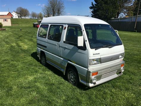 1989 Suzuki Every Turbo Micro Van - 4WD, STREET LEGAL!! - Classic ...