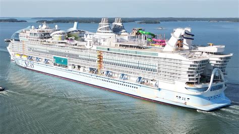 Tickets for 2024 debut voyage of the world's biggest cruise ship Icon of the Seas have nearly ...