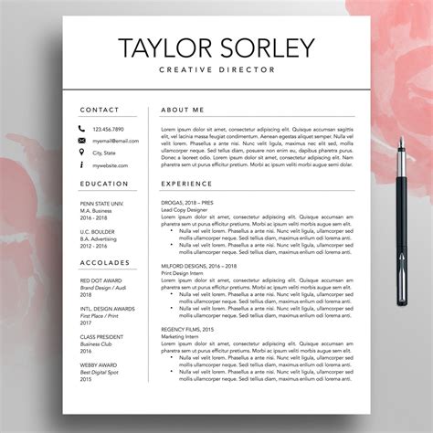 Etsy Resume Template Google Docs