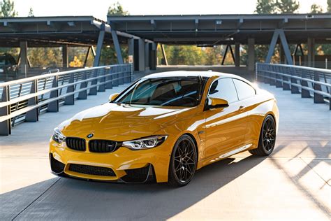 BMW M4 Competition in Speed Yellow Bmw M9, Bmw Wagon, Bmw Parts, Bmw Love, Power Cars, Bmw ...