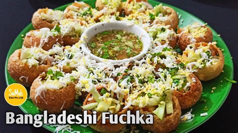 ফুচকা তৈরির সহজ রেসিপি | Fuchka Recipe | Bangladeshi Fuchka Recipe ...