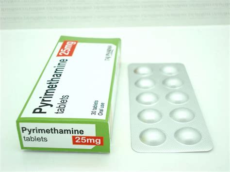 Pyrimethamine USP 25mg