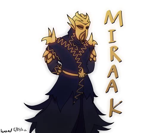 Miraak v1 by HowardTheUnclean on DeviantArt