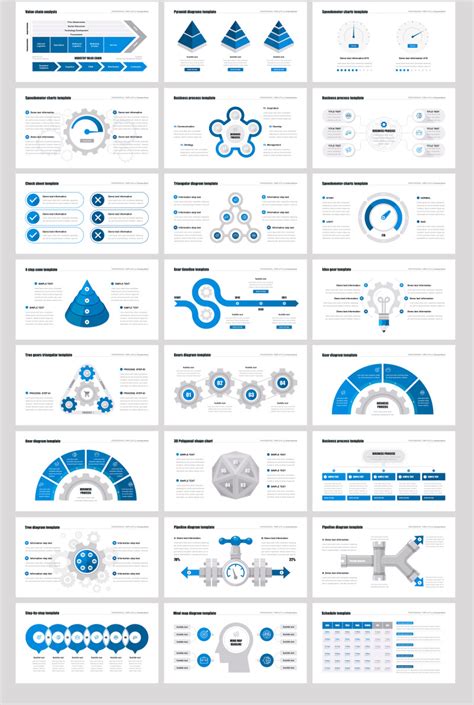 Business Report PowerPoint template #76620 - TemplateMonster