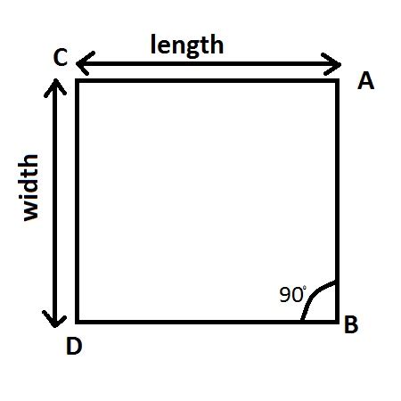 The length of a rectangle is 4 times its width. If the length of the ...