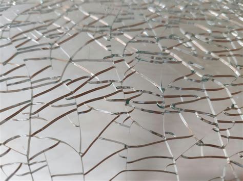 Free stock photo of crack, glass