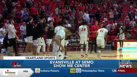 SEMO men's basketball takes on Evansville for home opener - YouTube