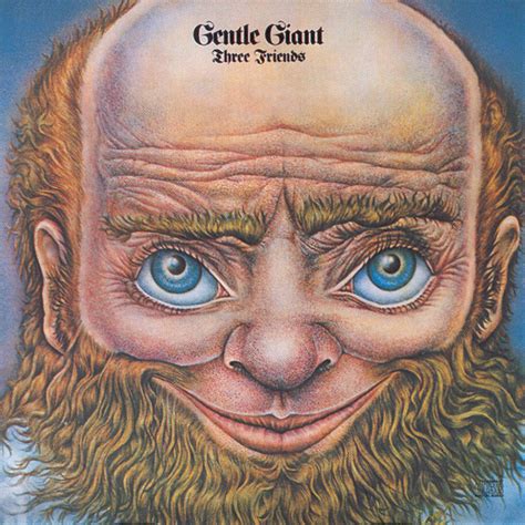 Gentle Giant - Three Friends (1989, CD) | Discogs