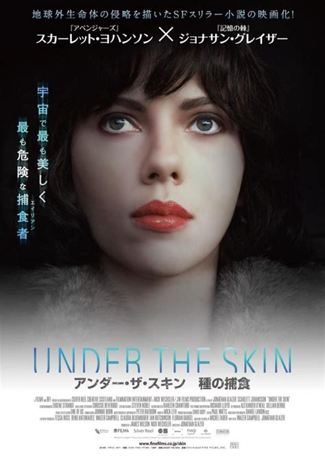 Under The Skin Scarlett Johansson Poster